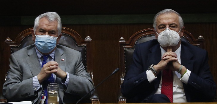 Ministro Paris y críticas de Mañalich por la pandemia: 