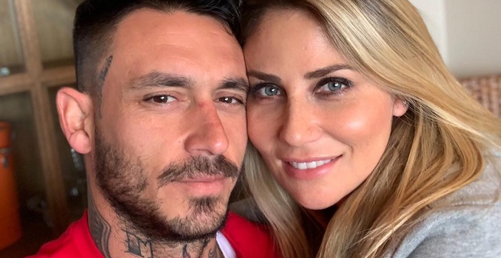 Pinilla pone fin a rumores de quiebre en medio de complejo estado de salud de Gisella Gallardo