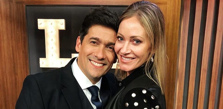 Marcela Vacarezza y Rafael Araneda se vacunaron contra el COVID-19 en Miami: mostraron el proceso