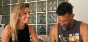 Influencer argentina contó que se enamoró del recolector de basura en cuarentena: están pololeando