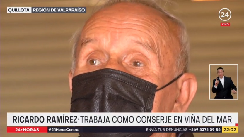 ricardo ramirez conserje