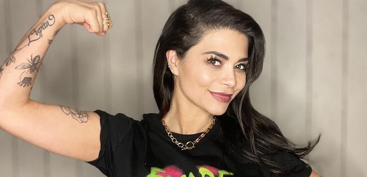 Antonella Ríos se recupera tras contagiarse de COVID-19 por segunda vez: 