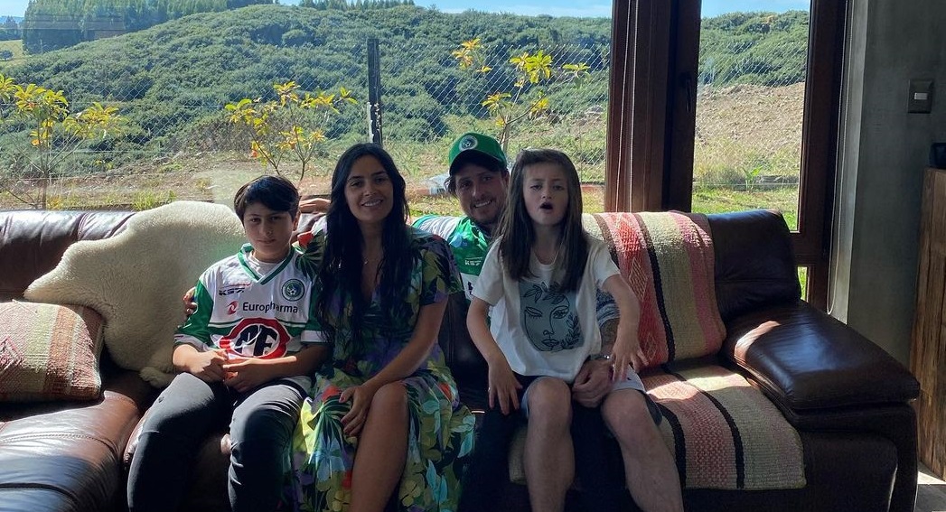 Hija de Dominique Gallego y Rodrigo Wainraihgt se sumó a la campaña de su padre para ser alcalde