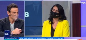 Rubilar aseguró que 