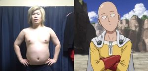 Otro seguimiento exitoso: joven es viral por resultados al cumplir entrenamiento de One Punch-Man