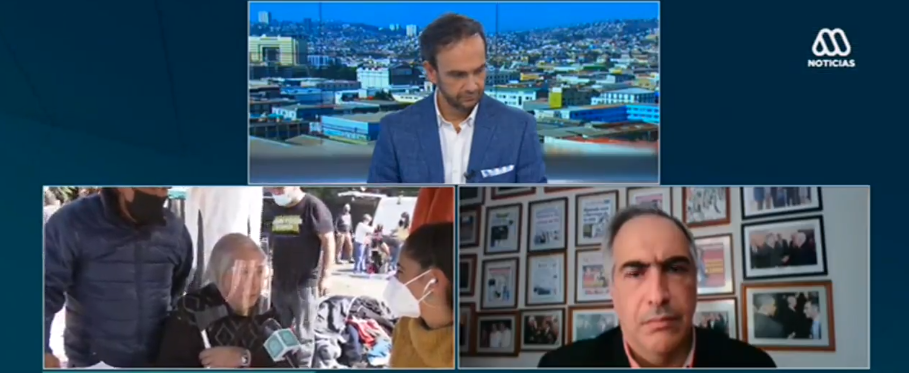 Rodrigo Sepúlveda recibió positivo comentario de persona mayor y quedó conmovido: 