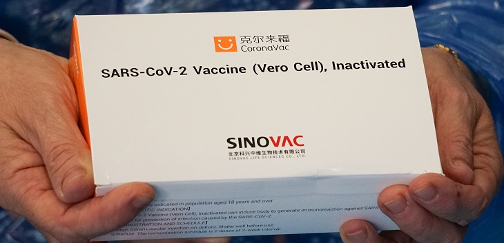 CONMEBOL VACUNAS SINOVAC