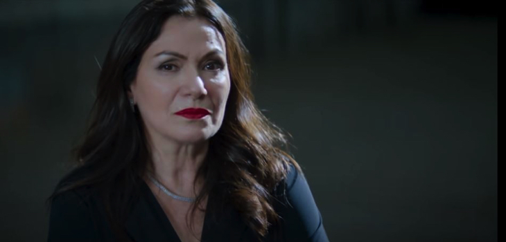 Solange Lackington adelanta el futuro de Rocío en 'Verdades Ocultas' tras conocer nuevas traiciones