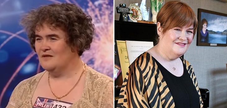 El humilde presente de Susan Boyle a 12 años de la audición que le cambió la vida