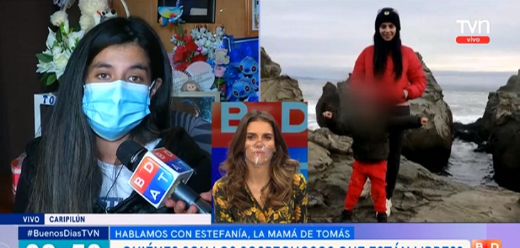 Mamá de Tomás Bravo mostró su decepción tras reunión con Fiscalía: 