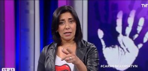El duro mensaje de Carmen Gloria para erradicar violencia contra la mujer: 