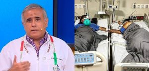 Dr. Ugarte contó cómo se gestó la emotiva foto de pareja tomada de la mano e internada por COVID-19