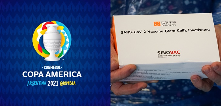 Conmebol anunció llegada de dosis contra el COVID: vacunación partirá con planteles de Copa América