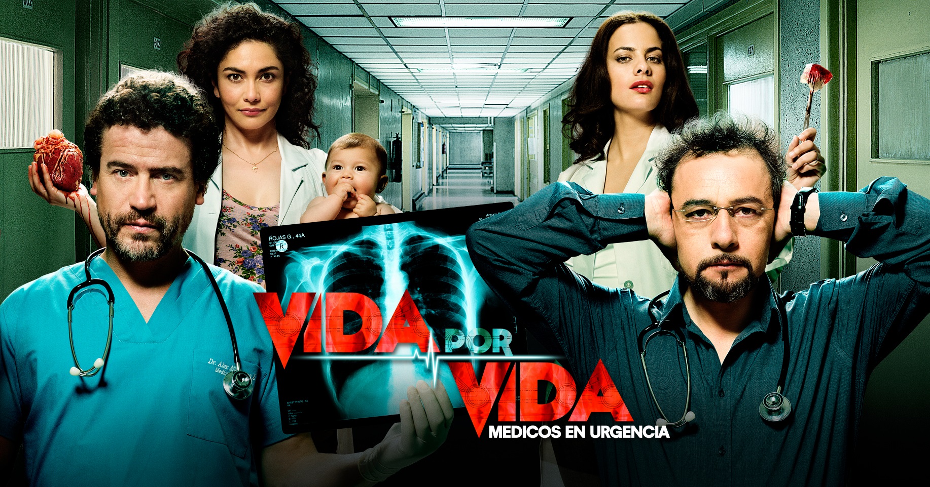 Por boom de series médicas: dos producciones chilenas en contexto de hospital que deberías conocer