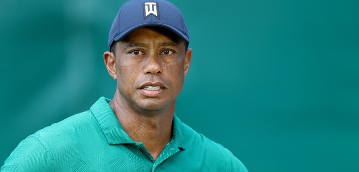 Revelan que Tiger Woods conducía a casi 140 kilómetros por hora al momento de su accidente
