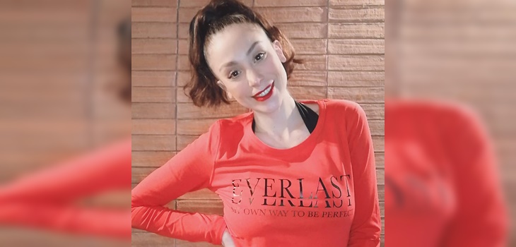 Hija de Yamna Lobos cumplió 10 meses y adorable foto evidencia lo grande que está