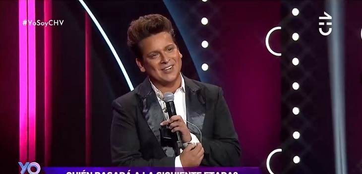 Doble de Luis Miguel impactó al jurado de 