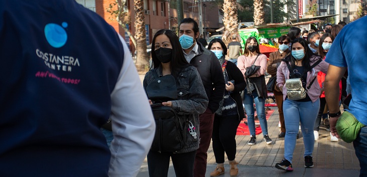 RM tiene 6 de las 10 comunas con más casos activos de COVID en el país: Puente Alto lidera cifras