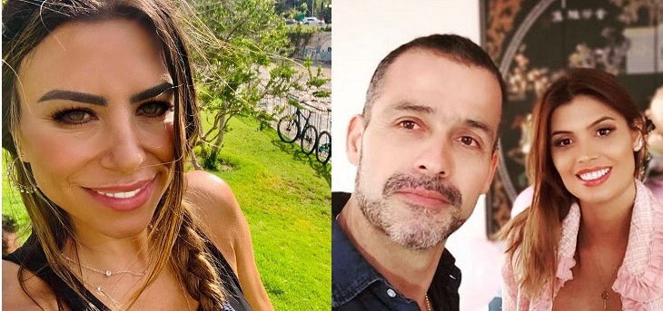 Marlén de la Fuente reaccionó a acusaciones de pareja de Iván Núñez: 