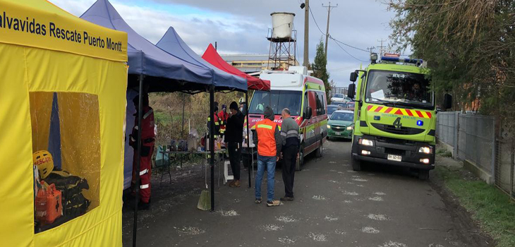 Fue hallado el cuerpo de la mujer que se encontraba extraviada desde el viernes en Puerto Montt