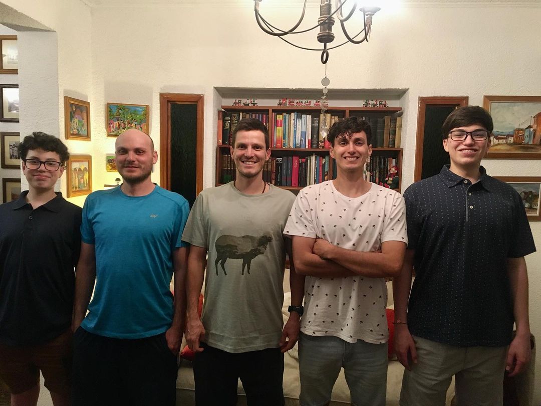 Hijos de Solange Lackington