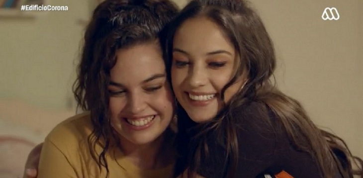 Vivianne Dietz reveló cómo espera que termine Rubí y Maca en 'Edificio Corona': 