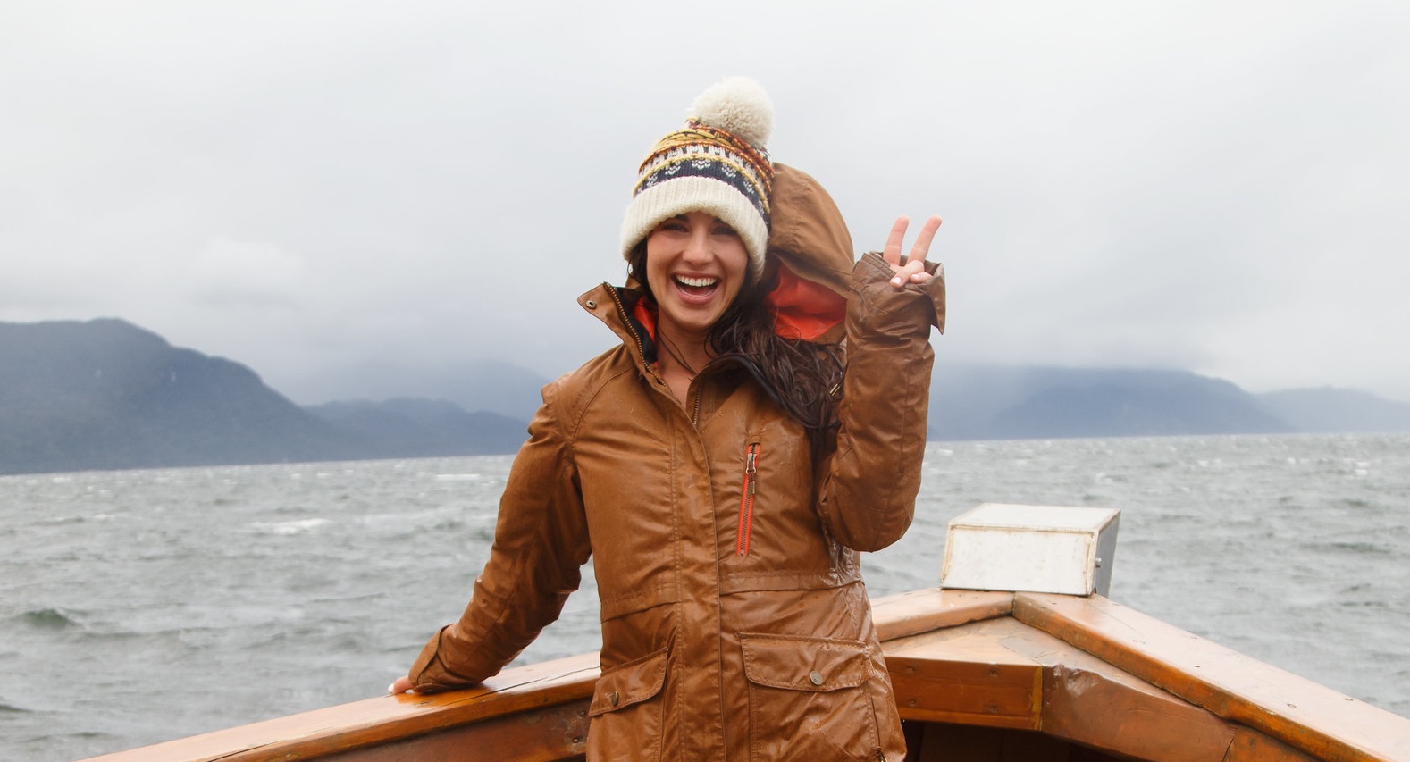 Tita Ureta se prepara para el estreno de 'La Ruta del Agua': 