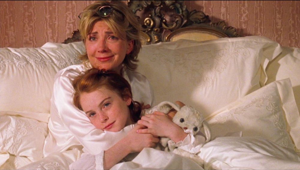 Lindsay Lohan recordó a su madre en 