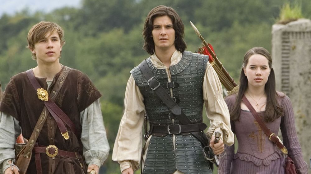 Las crónicas de Narnia: el príncipe Caspian