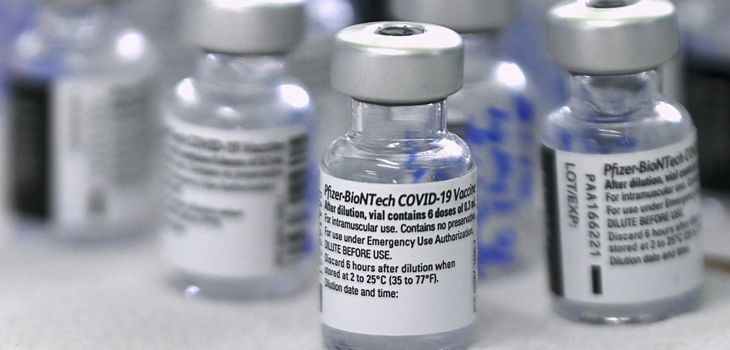 Estados Unidos autoriza vacuna Pfizer/BioNTech en adolescentes de 12 a 15 años