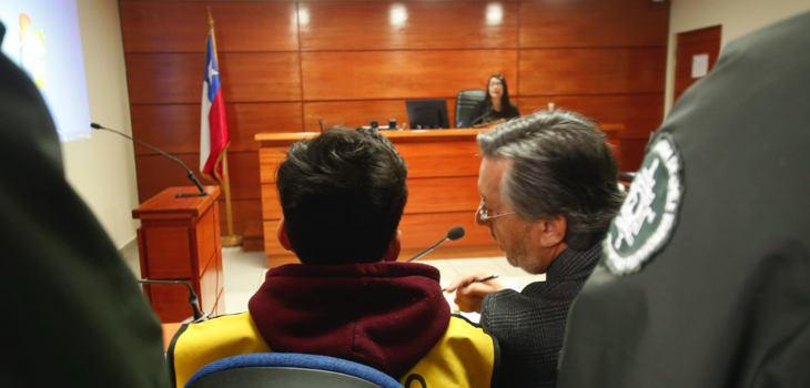 Fin de juicio oral por caso de scout asesinado Tomás Acevedo: adolescente imputada no declarará
