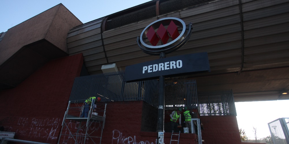 Declaran culpable a joven acusado de incendiar estación Pedrero del Metro durante estallido social