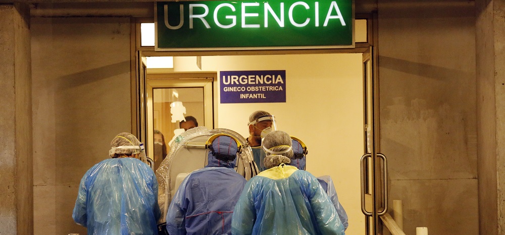 Cifras críticas en balance de COVID-19: reportan 8.680 contagios diarios y 119 fallecidos