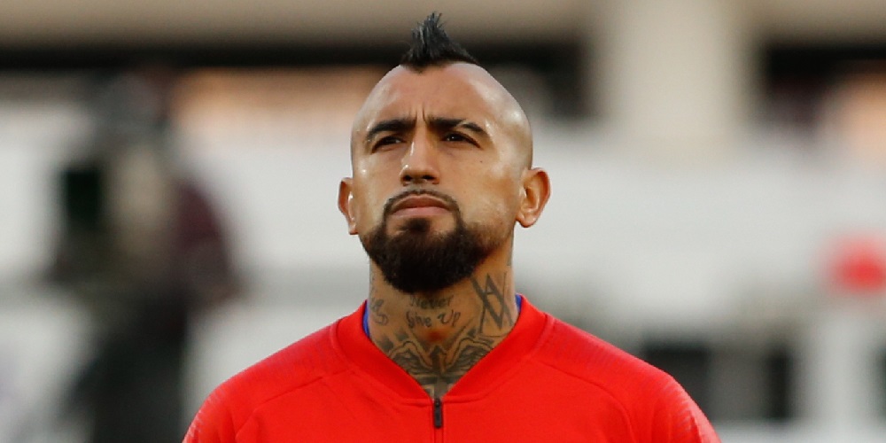 Arturo Vidal fue dado de alta tras dar positivo a COVID-19: 