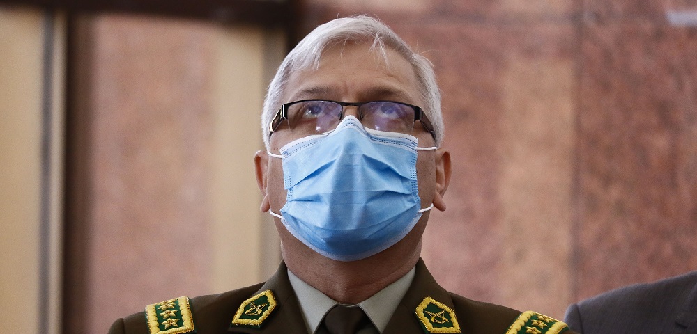 General Director de Carabineros por muerte de funcionario: 