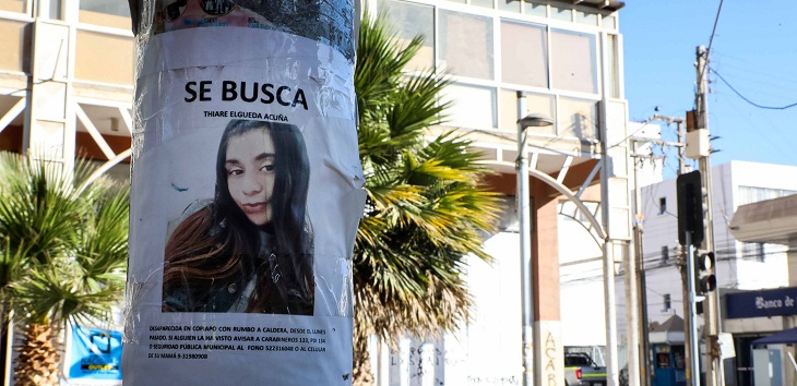 Mamá de Thiare Elgueda relató cómo enfrenta la desaparición de su hija: 