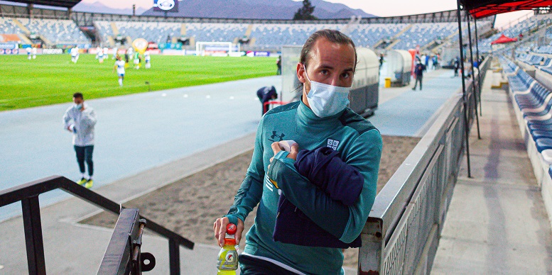 El mensaje del 'Chapa' Fuenzalida tras contagiarse con COVID: 