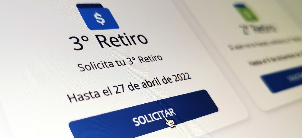 Balance 10% de AFP: 3,2 millones de personas ya solicitaron su tercer retiro de fondos