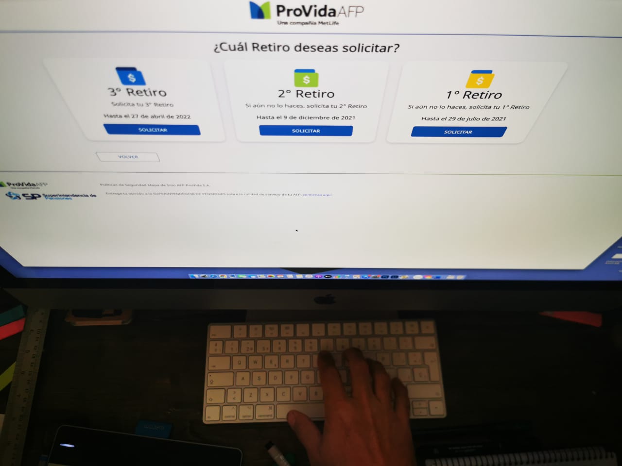 Bono de $200 mil: las AFP que habilitaron su formulario para iniciar la solicitud y cómo hacerla