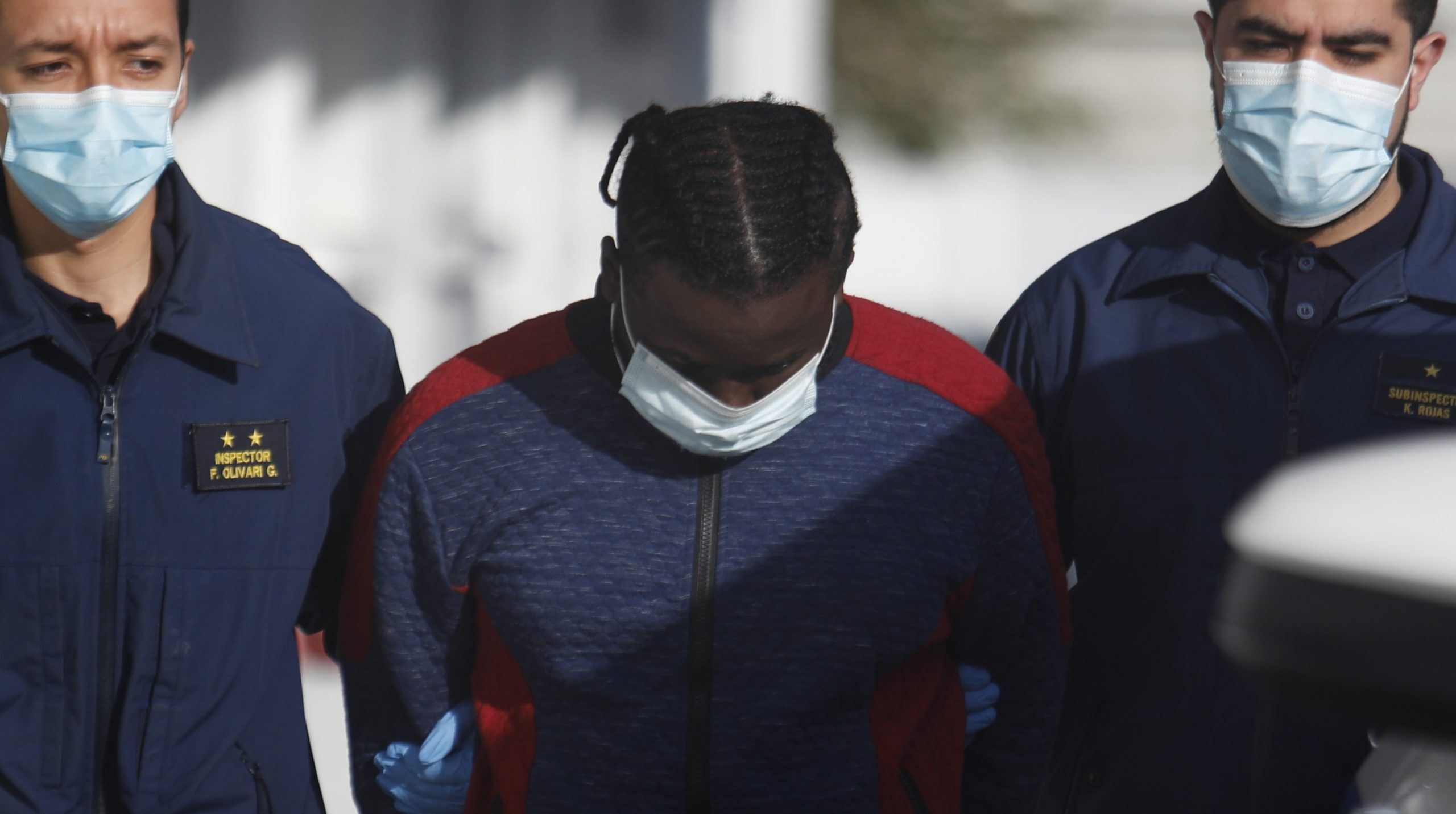 Detienen a presunto homicida de dos ciudadanos haitianos en Maipú: tenía un prostíbulo clandestino