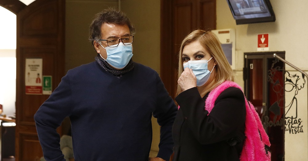 La reacción de Pamela Jiles al ser consultada por derrota de Pablo Maltés: incluyó 
