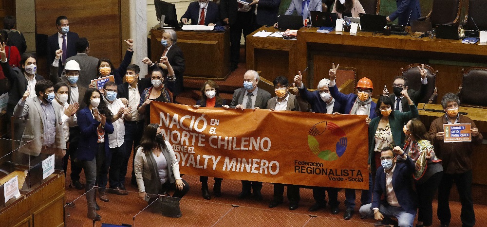 Cámara de Diputadas y Diputados aprueba proyecto de Royalty Minero: pasa al Senado