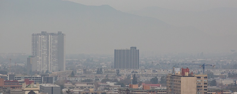 Declaran Alerta Ambiental para este viernes en la región Metropolitana