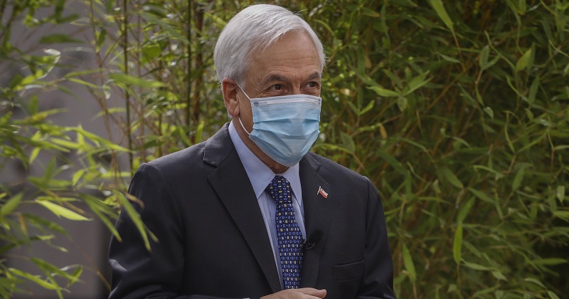 Piñera anunció publicación de ley de protección de la Salud Mental: 