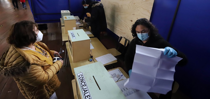 Servel confirmó que 99,74% de las mesas receptoras de sufragios están constituidas