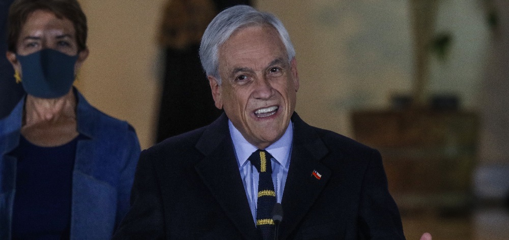 Piñera y resultados de elecciones: 