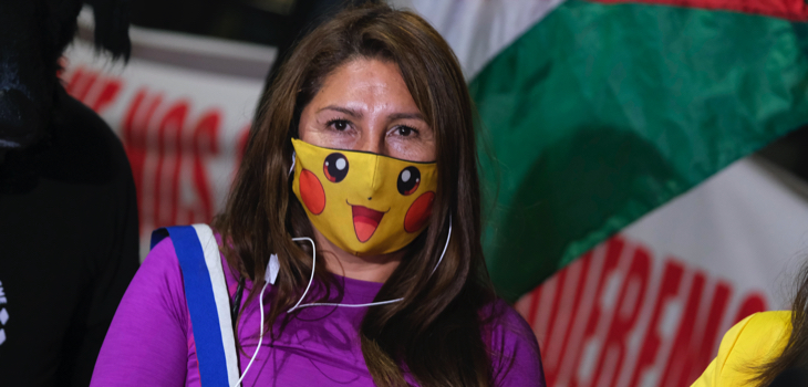 'Tía Pikachu', Giovanna Grandón, acusó 