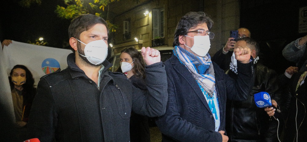 Daniel Jadue y Gabriel Boric inscriben candidaturas para primarias entre PC y Frente Amplio