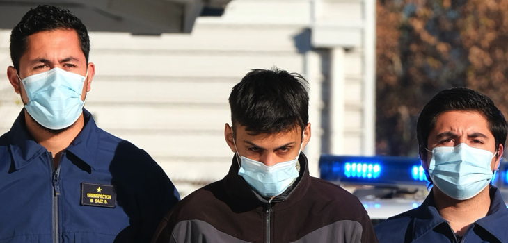 Único detenido por doble crimen en El Bosque fue agredido horas antes de su formalización