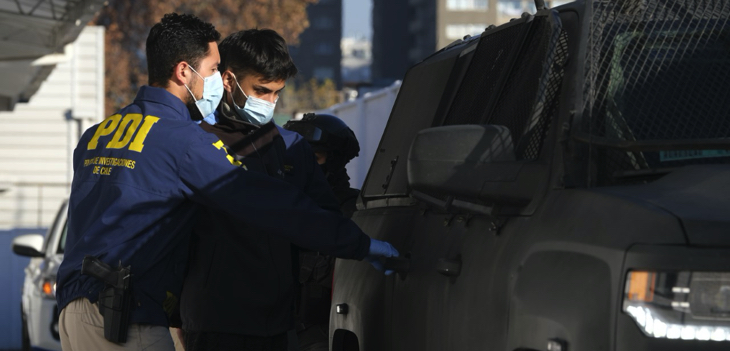 Fiscalía reveló audio que acusado de doble crimen envió a familiar: 